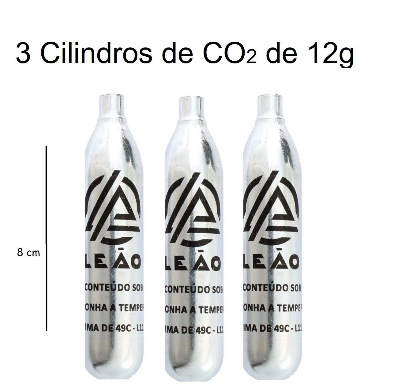 Kit Airgun Co2 4.5mm W125b 1911 Esfera Aço Rossi