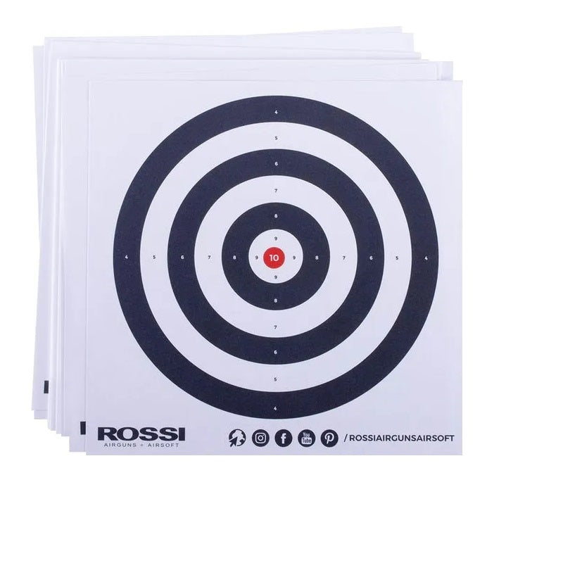 Kit Pistola de Pressão Airgun Rossi G11 Glock Esfera de Aço 6mm