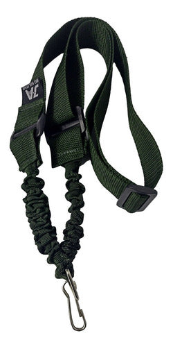 Colete Modular Verde JA Rio Militar + Brinde Bandoleira