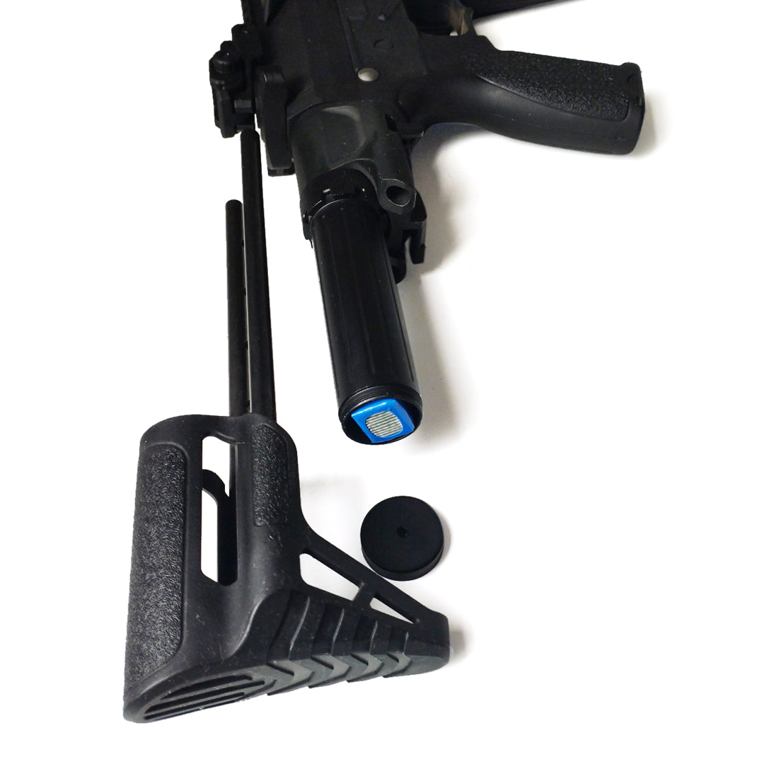 Kit carregador + Bateria de Lipo Feasso 11,1V 1S 1100mah Rifle Airsoft