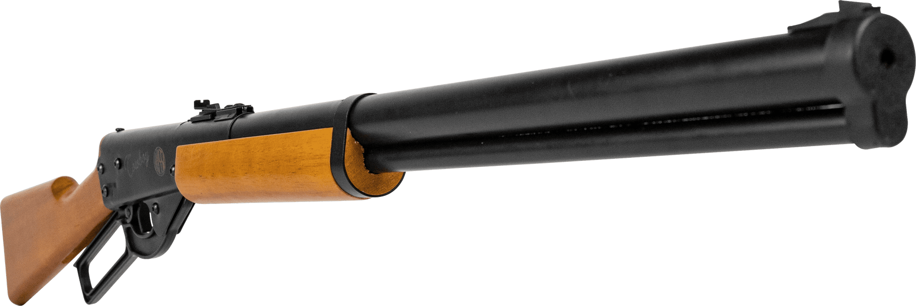 Carabina de Pressão Rossi Cowboy Lever Action em Madeira - Esfera de Aço 4,5 MM