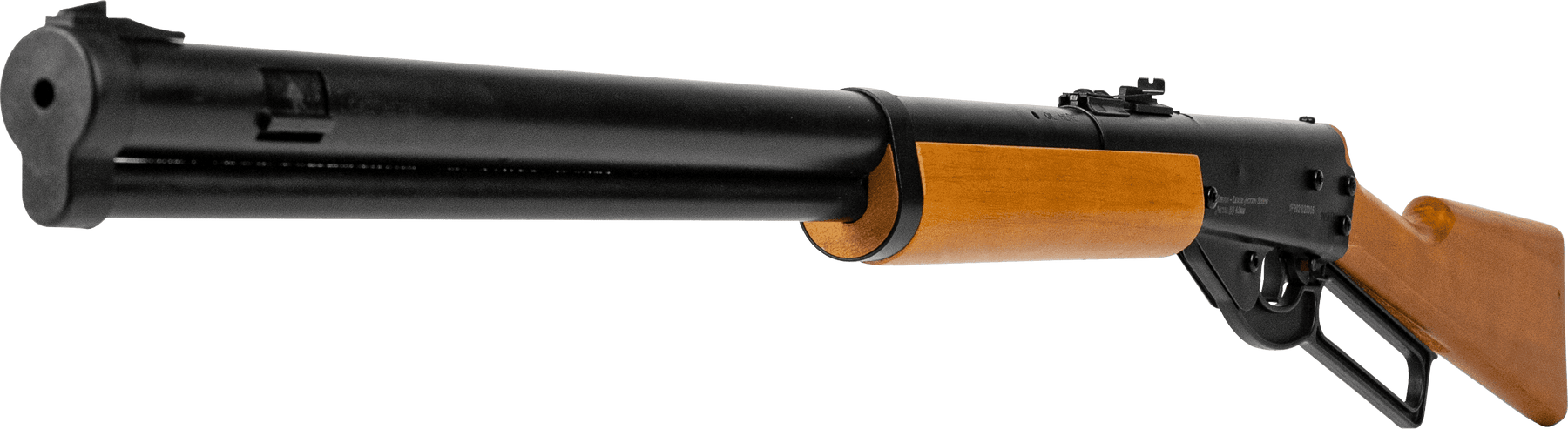 Carabina de Pressão Rossi Cowboy Lever Action em Madeira - Esfera de Aço 4,5 MM