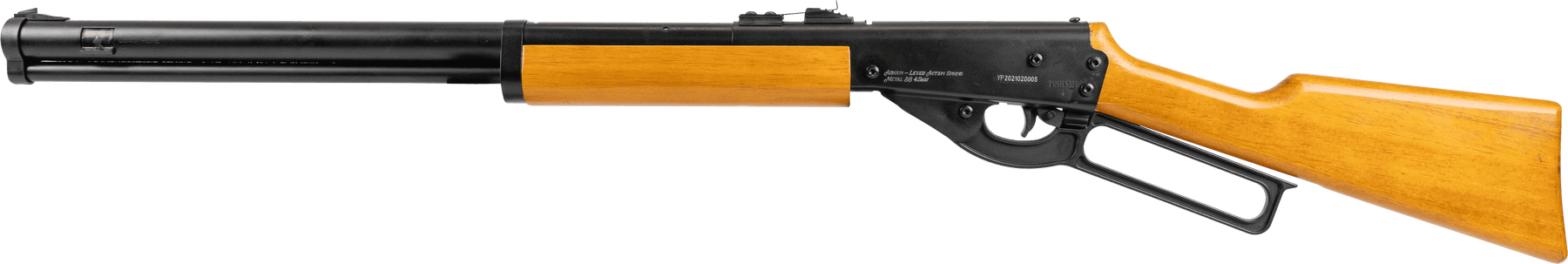 Carabina de Pressão Rossi Cowboy Lever Action em Madeira - Esfera de Aço 4,5 MM