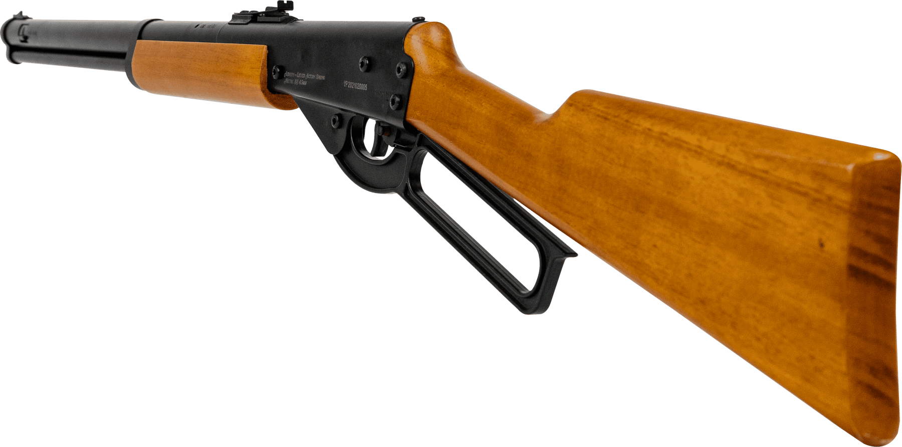 Carabina de Pressão Rossi Cowboy Lever Action em Madeira - Esfera de Aço 4,5 MM