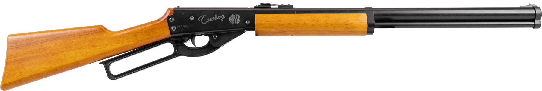 Carabina de Pressão Rossi Cowboy Lever Action em Madeira - Esfera de Aço 4,5 MM