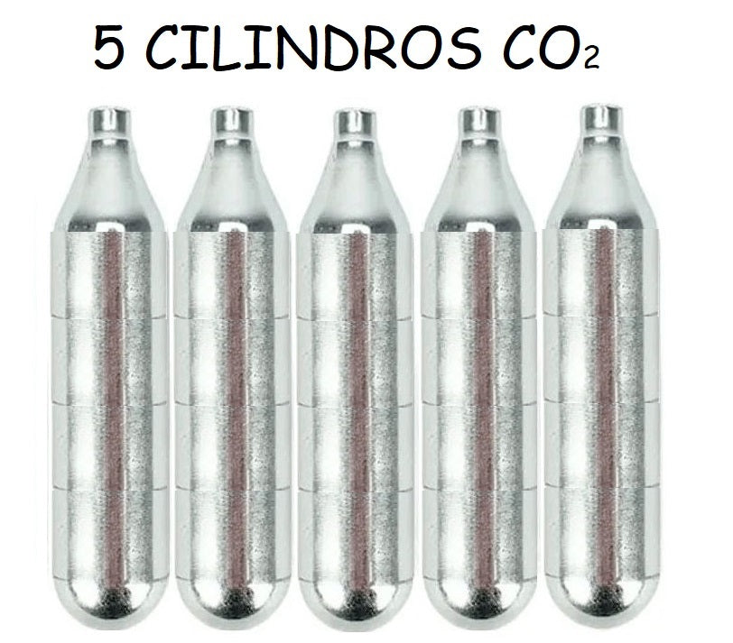 Kit Pistola Pressão Airgun C12 Gás Co2 Esfera Aço 4,5mm