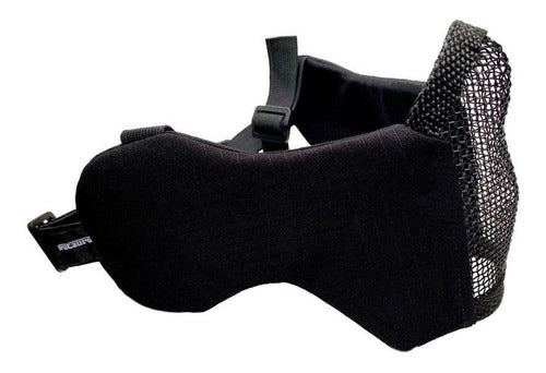 Máscara Confort Protetora Para Airsoft Com Proteção De Orelha