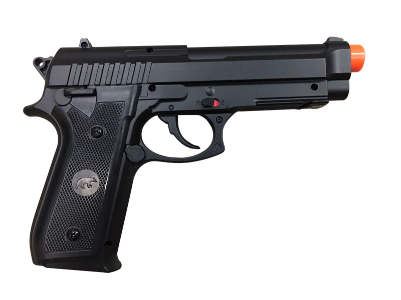 Kit Airgun QGK PT-92 NBB Esfera de Aço 4,5mm