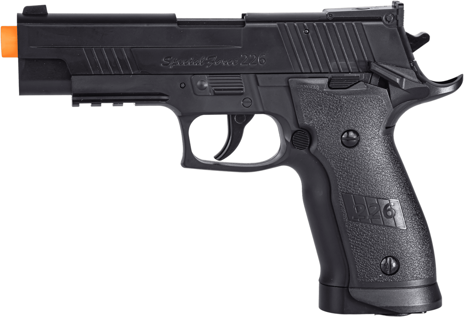 Kit Pistola de Airsoft WINGUN P226 X-4 6MM - CO2