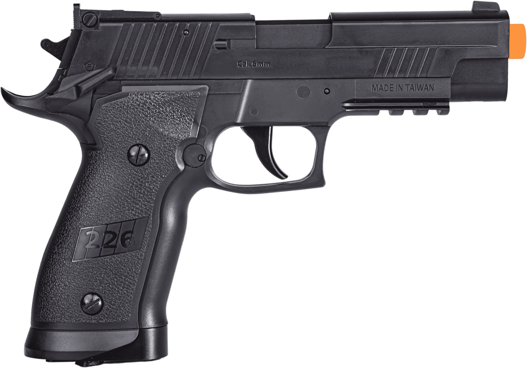 Kit Pistola de Airsoft WINGUN P226 X-4 6MM - CO2