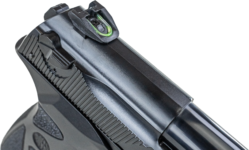 Kit Pistola Pressão Airgun C12 Gás Co2 Esfera Aço 4,5mm