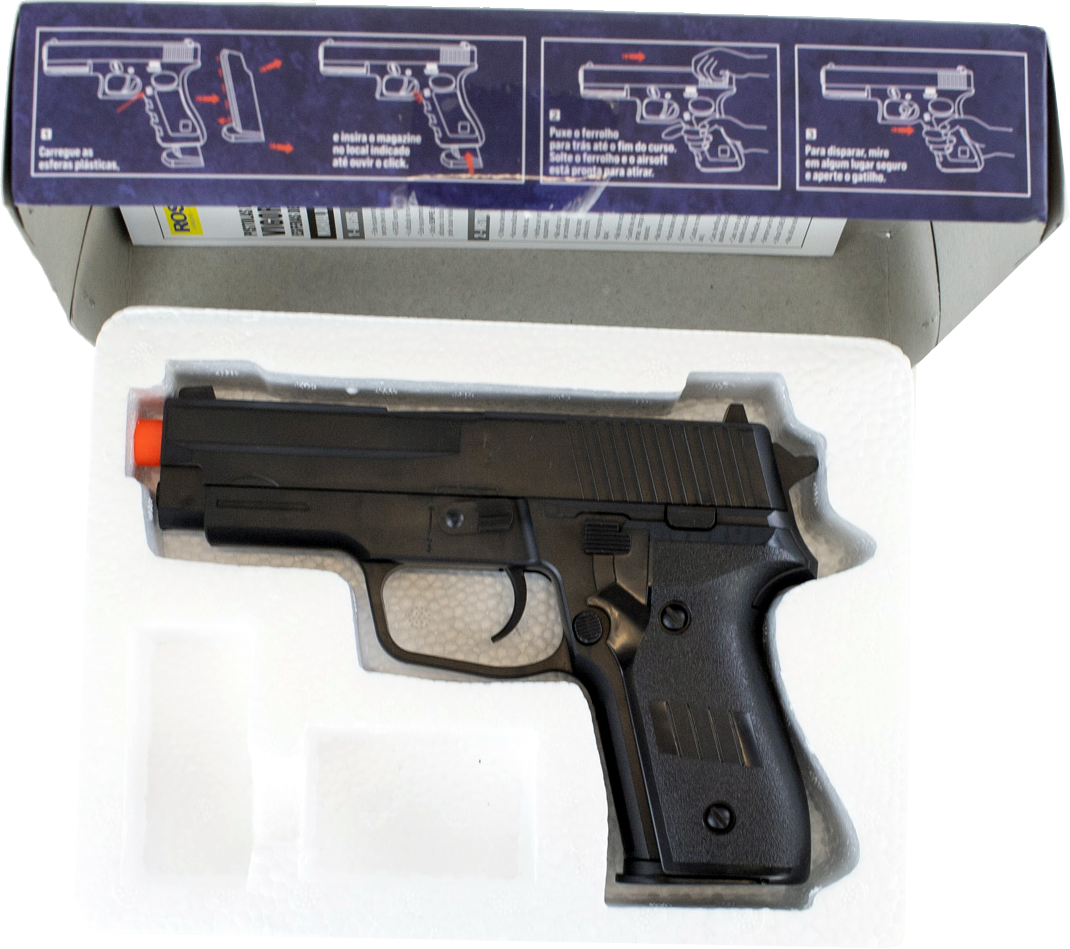Pistola Airsoft Vigor P226 2124 Spring 6MM