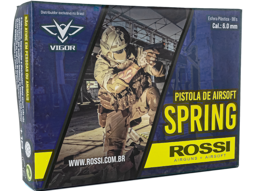 Pistola Airsoft Vigor P226 2124 Spring 6MM