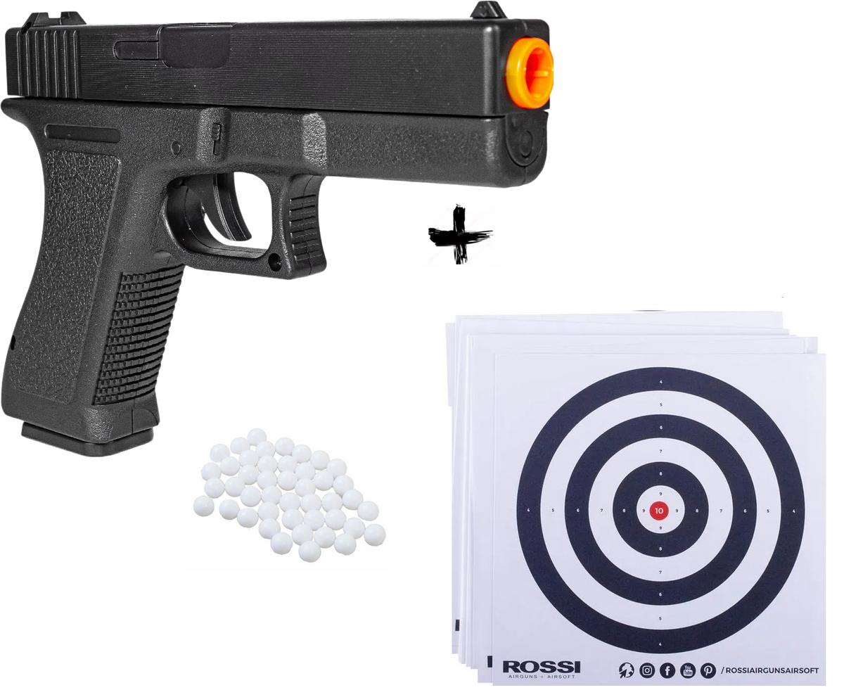 Pistola Airsoft Vigor Gk V307 Spring 6MM