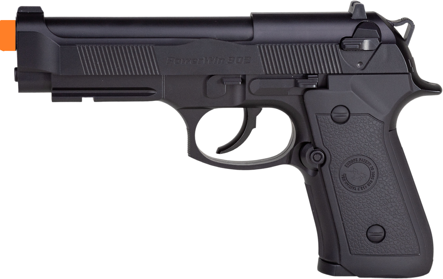 Kit M9 Beretta Gás Co2 Esfera Aço 6mm