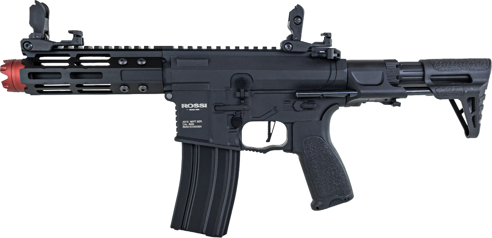 Airsoft ROSSI AR15 Neptune PDW ET ELÉT. 6MM