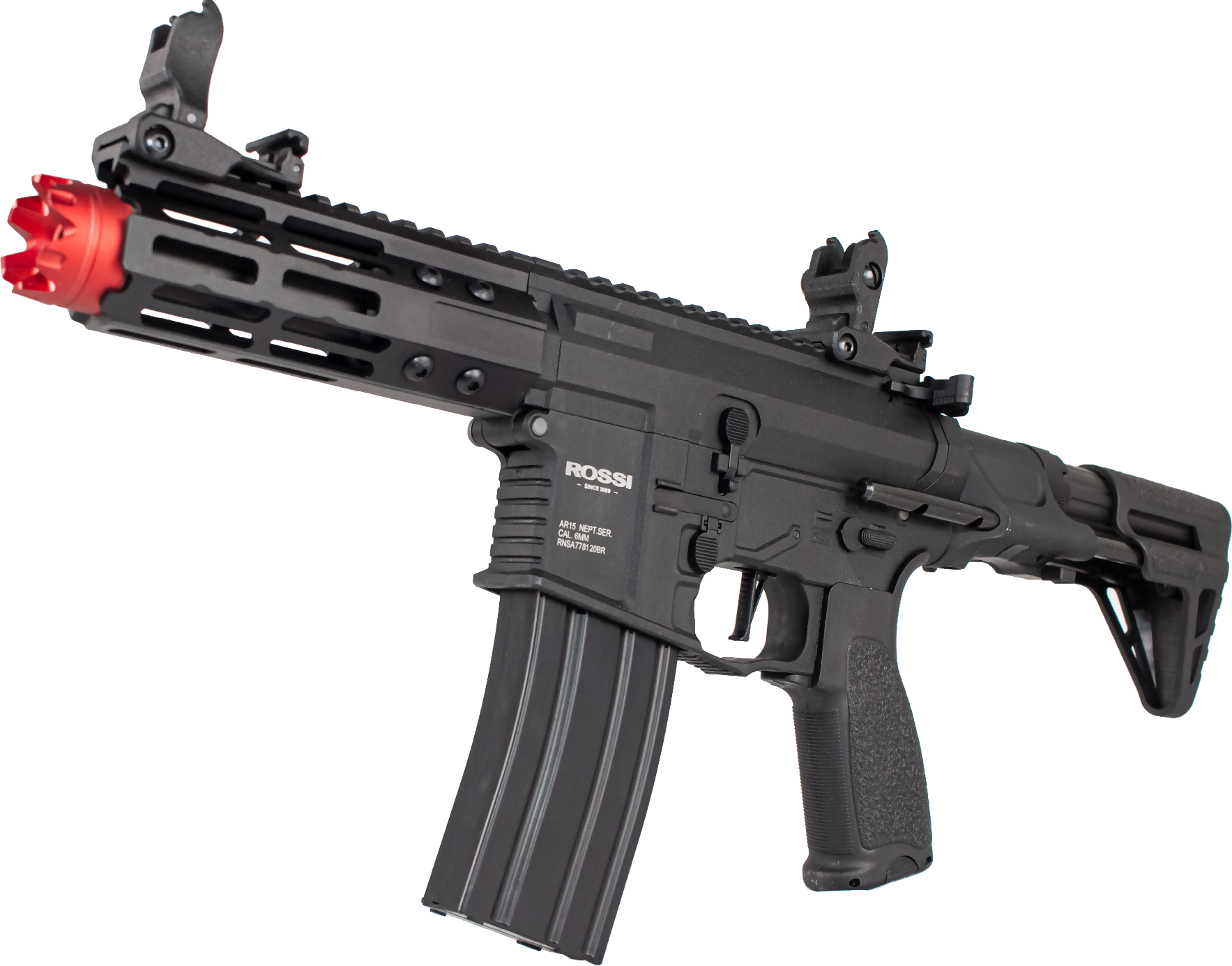 Airsoft ROSSI AR15 Neptune PDW ET ELÉT. 6MM