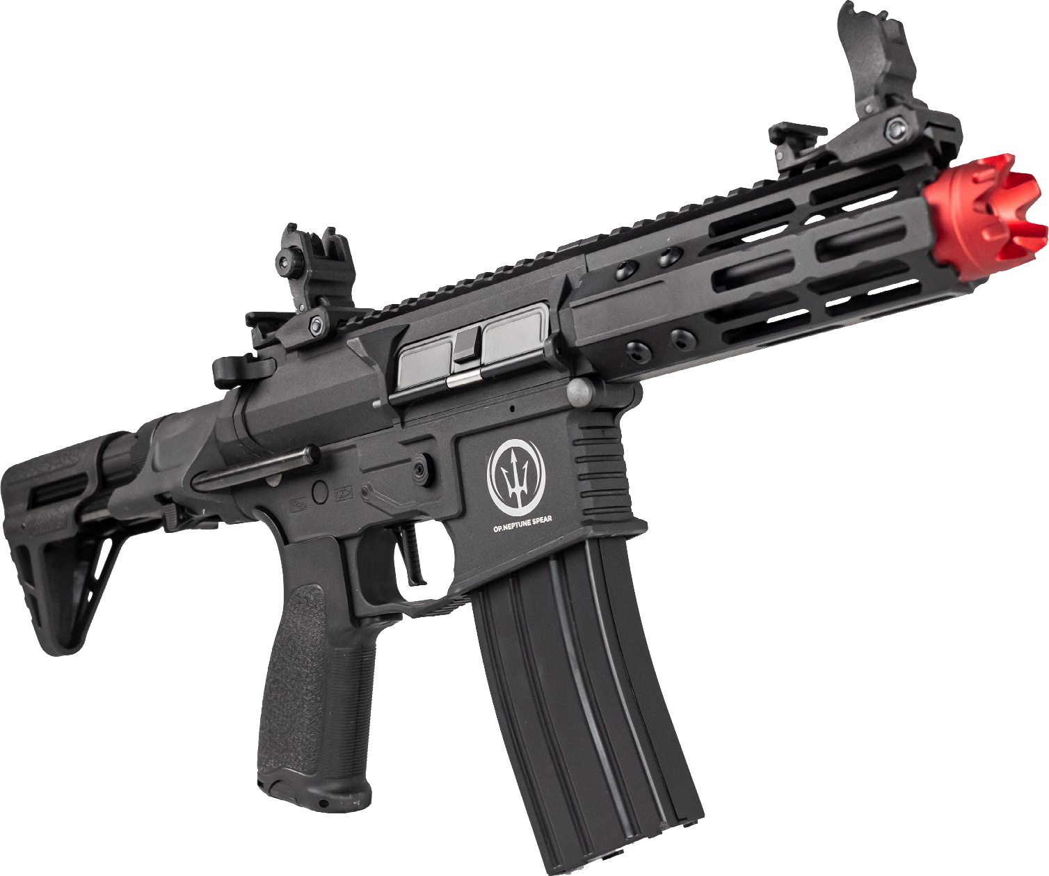 Airsoft ROSSI AR15 Neptune PDW ET ELÉT. 6MM