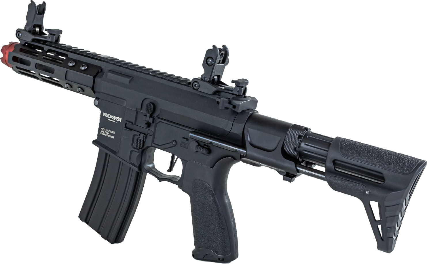 Airsoft ROSSI AR15 Neptune PDW ET ELÉT. 6MM