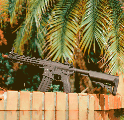 Rifle Airsoft Rossi AR15 Neptune 10 SHORT ELÉT. 6MM