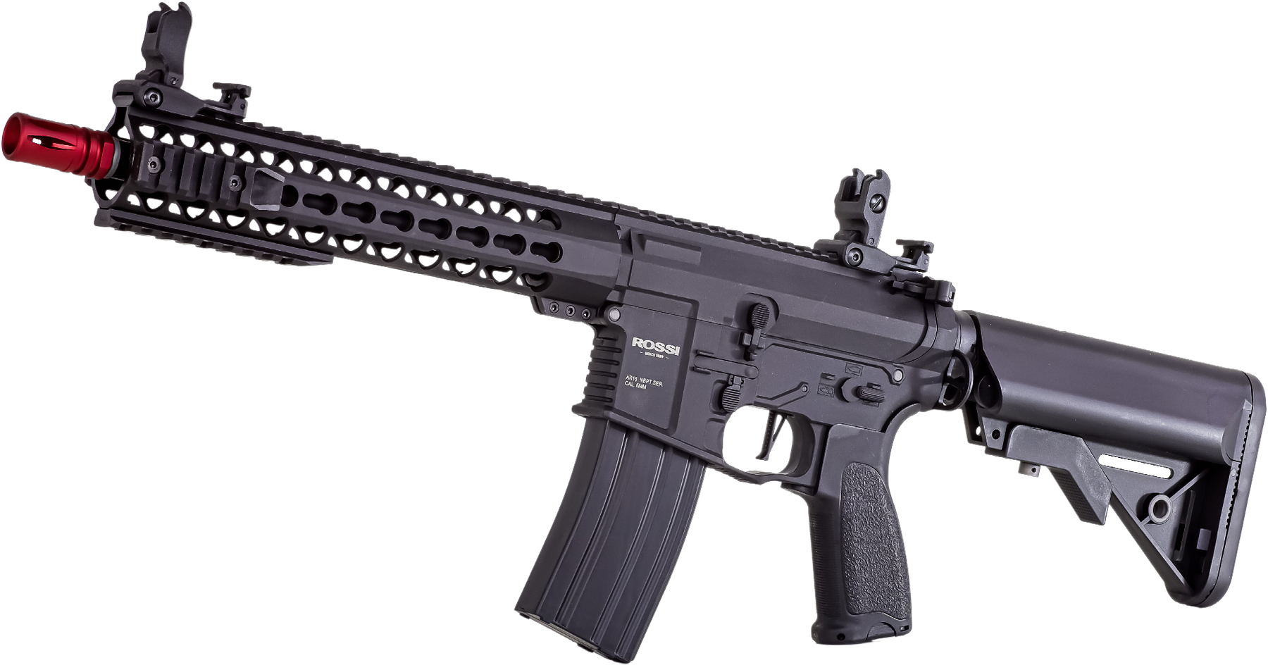 Rifle Airsoft Rossi AR15 Neptune 10 SHORT ELÉT. 6MM