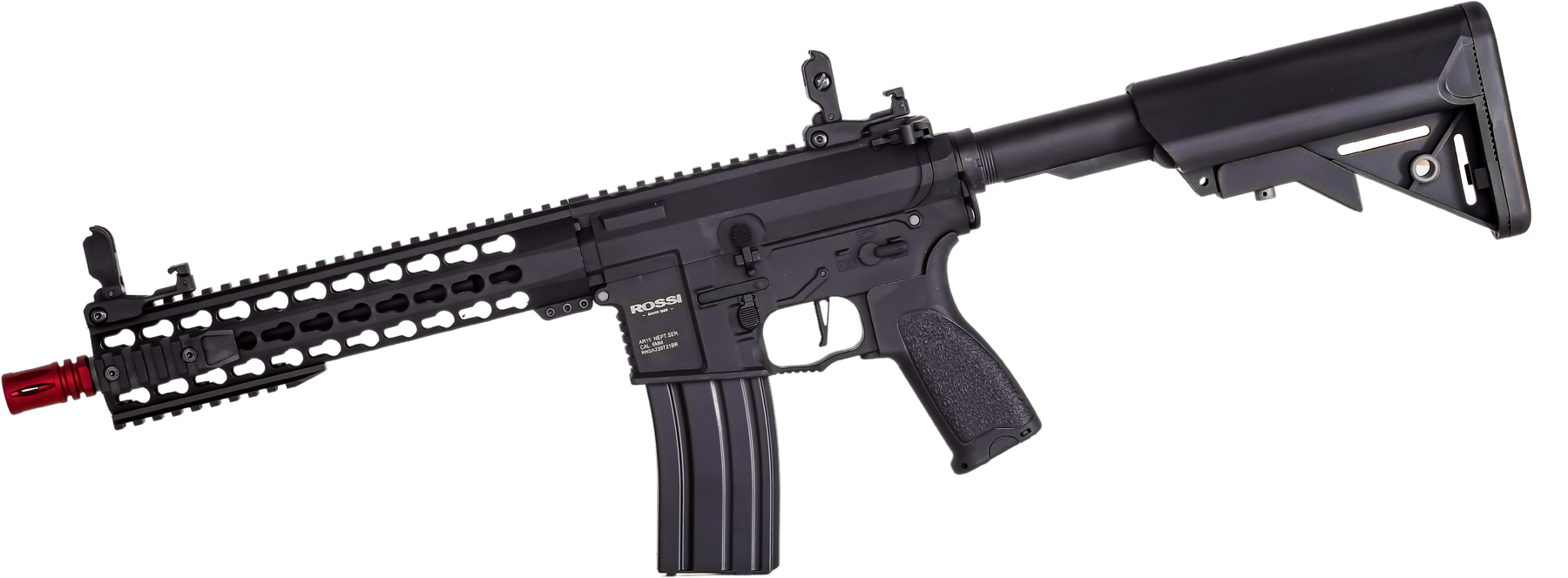 Rifle Airsoft Rossi AR15 Neptune 10 SHORT ELÉT. 6MM