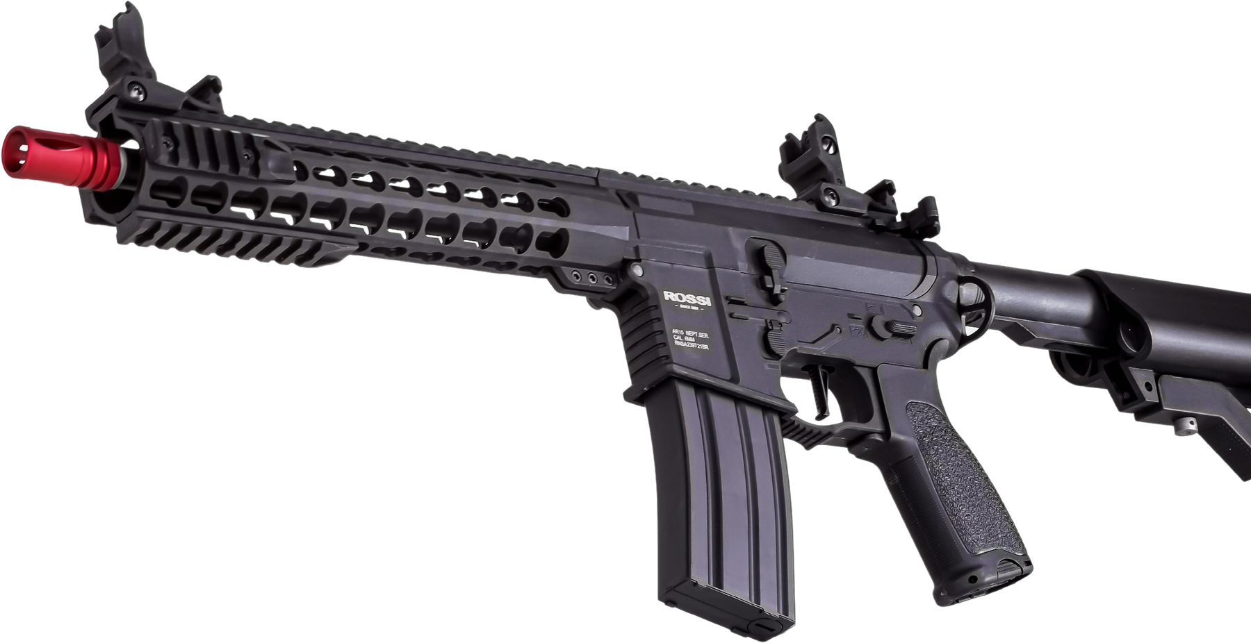 Rifle Airsoft Rossi AR15 Neptune 10 SHORT ELÉT. 6MM