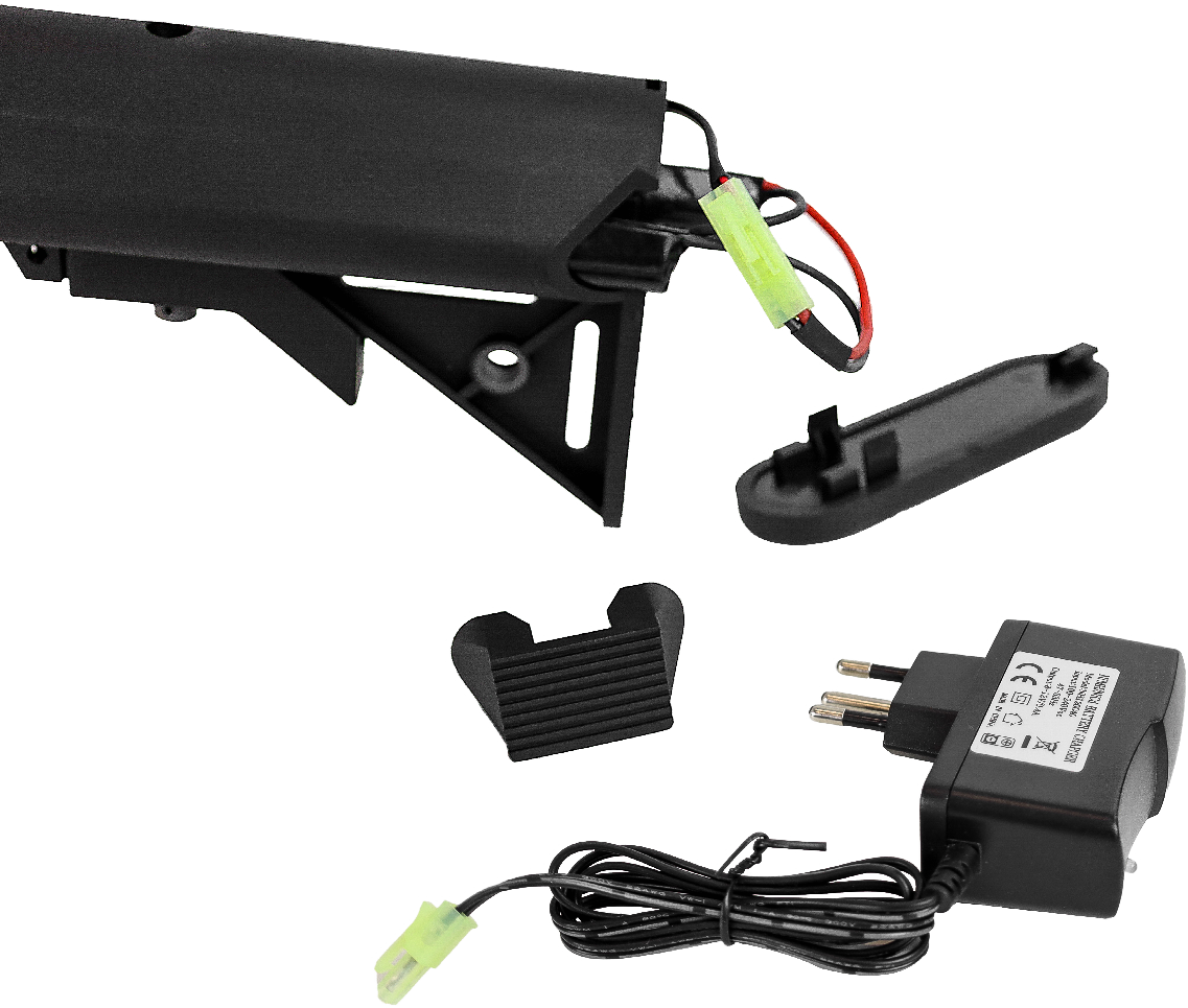 Rifle Airsoft Rossi AR15 Neptune 10 SHORT ELÉT. 6MM