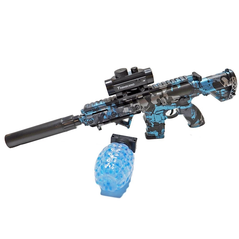 Kit Lançador De Bolinhas De GEL Orbeez ( Azul)