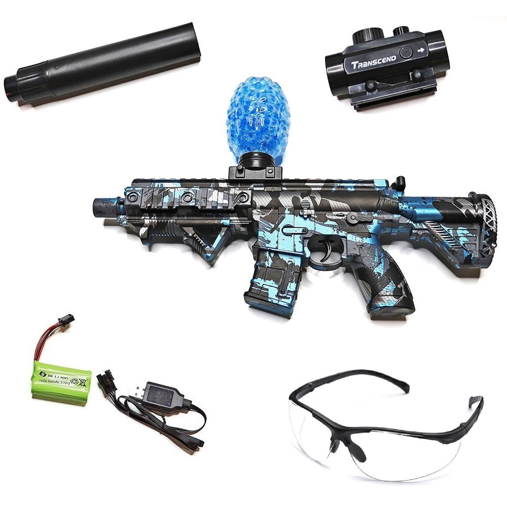 Kit Lançador De Bolinhas De GEL Orbeez ( Azul)