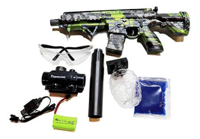 Kit Lançador De Bolinhas De GEL Orbeez ( Verde )