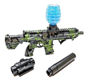 Kit Lançador De Bolinhas De GEL Orbeez ( Verde )