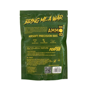 BBS 0,28g AMMOBOX C/2000 (560g) Munição Airsoft
