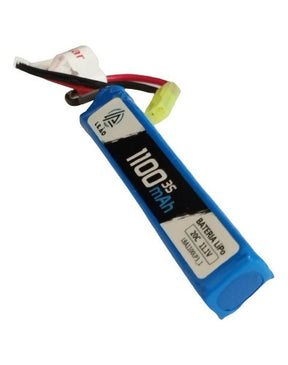 Bateria de lipo 11.1V 1100mah 1 stick Leão