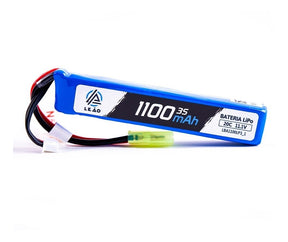 Bateria de lipo 11.1V 1100mah 1 stick Leão