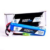 Bateria de lipo 11.1V 1100mah 1 stick Leão