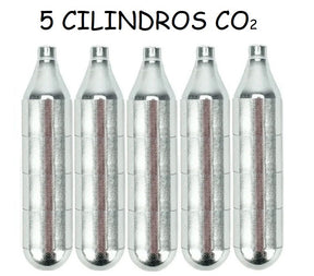 Kit Pistola Pressão Airgun C12 Gás Co2 Esfera Aço 4,5mm