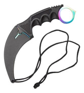 Faca Karambit Afiada Cs Go Combate Canivete Tático Militar