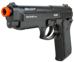 Kit Airgun QGK PT-92 NBB Esfera de Aço 4,5mm