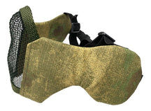 Máscara Confort Protetora Para Airsoft Com Proteção De Orelha