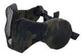 Máscara Confort Protetora Para Airsoft Com Proteção De Orelha