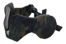 Máscara Confort Protetora Para Airsoft Com Proteção De Orelha