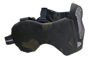 Máscara Confort Protetora Para Airsoft Com Proteção De Orelha