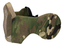 Máscara Confort Protetora Para Airsoft Com Proteção De Orelha