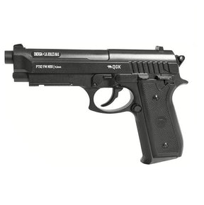 Kit Airgun QGK PT-92 NBB Esfera de Aço 4,5mm