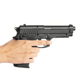 Kit Airgun QGK PT-92 NBB Esfera de Aço 4,5mm
