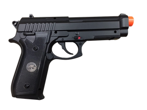 Kit Airgun QGK PT-92 NBB Esfera de Aço 4,5mm