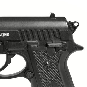 Kit Airgun QGK PT-92 NBB Esfera de Aço 4,5mm