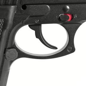 Kit Airgun QGK PT-92 NBB Esfera de Aço 4,5mm
