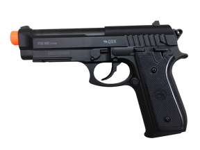 Kit Airgun QGK PT-92 NBB Esfera de Aço 4,5mm